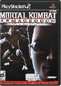 Mortal Kombat Armageddon Premium Edition Playstation 2 US box art